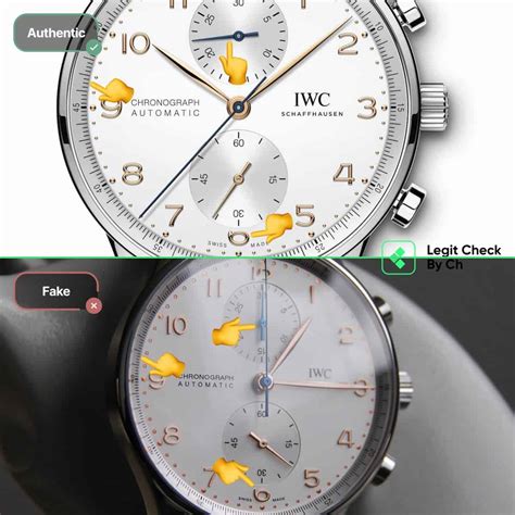 how to spot a fake iwc pilot watch|how to spot an iwc watch.